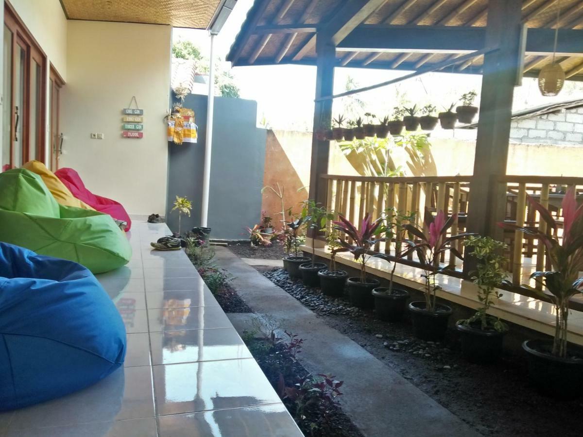Backpackers Home Amed Exterior photo