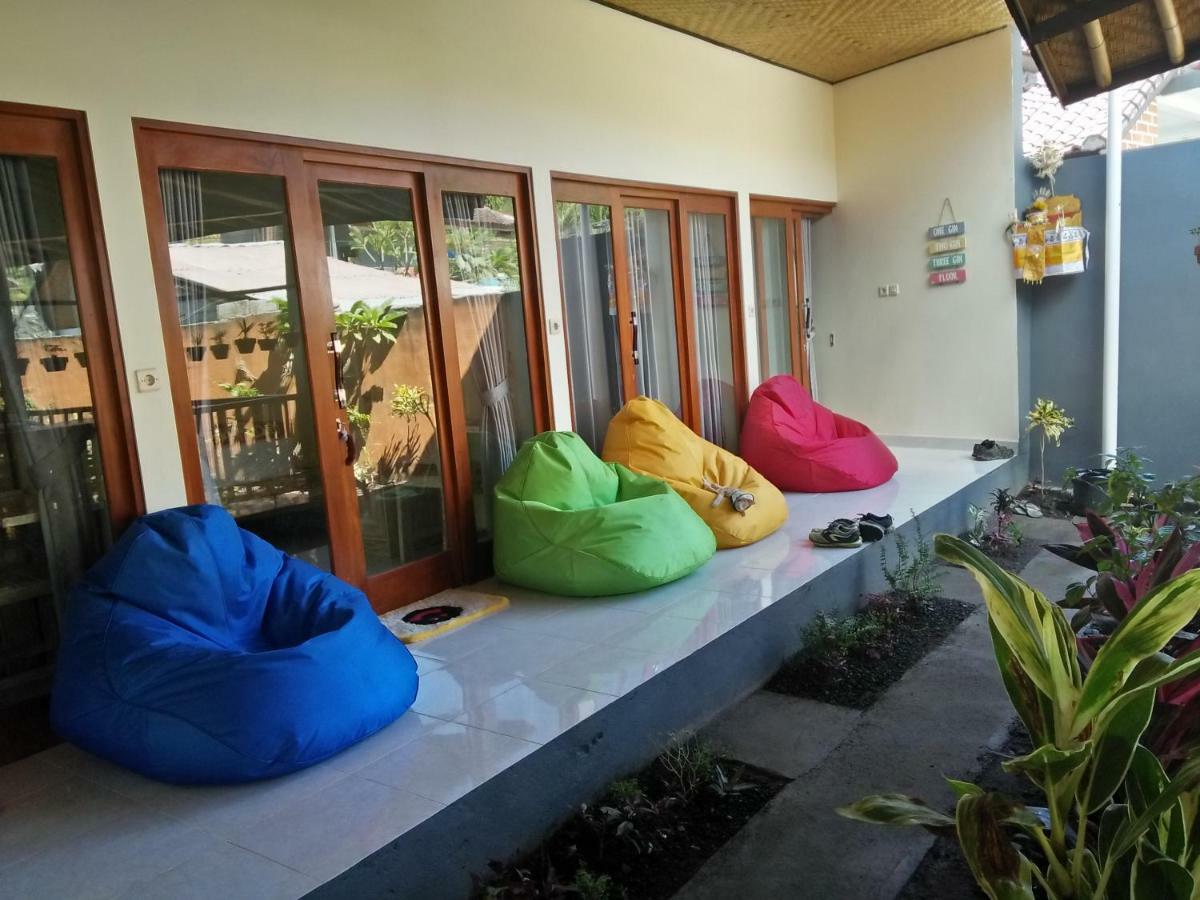 Backpackers Home Amed Exterior photo